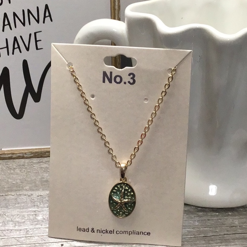NEW! Boutique No.3 Starfish Necklace!